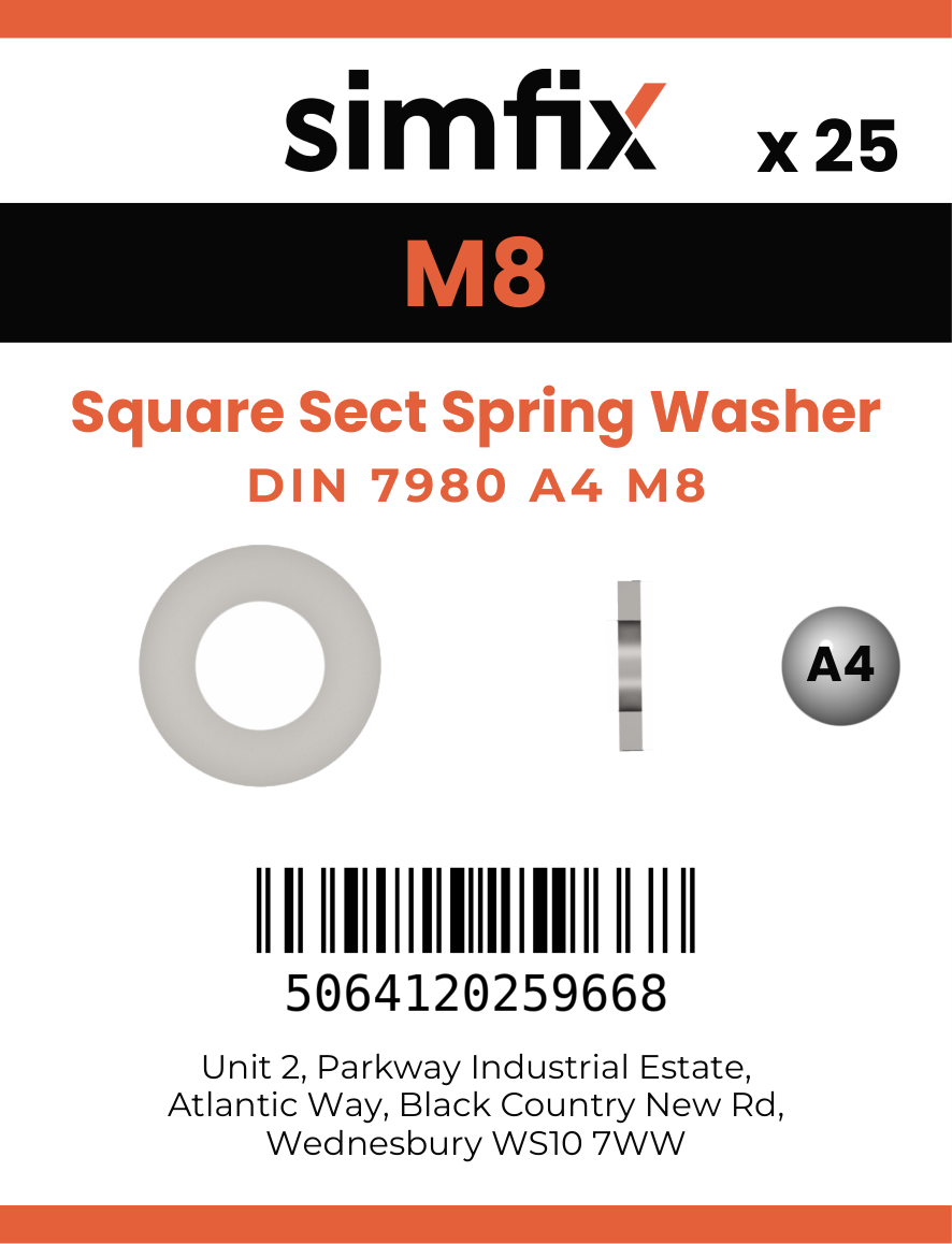 Simfix product label - 7980A4081-D