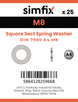 Simfix product label - 7980A4081-D