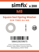 Simfix product label - 7980A4081-T