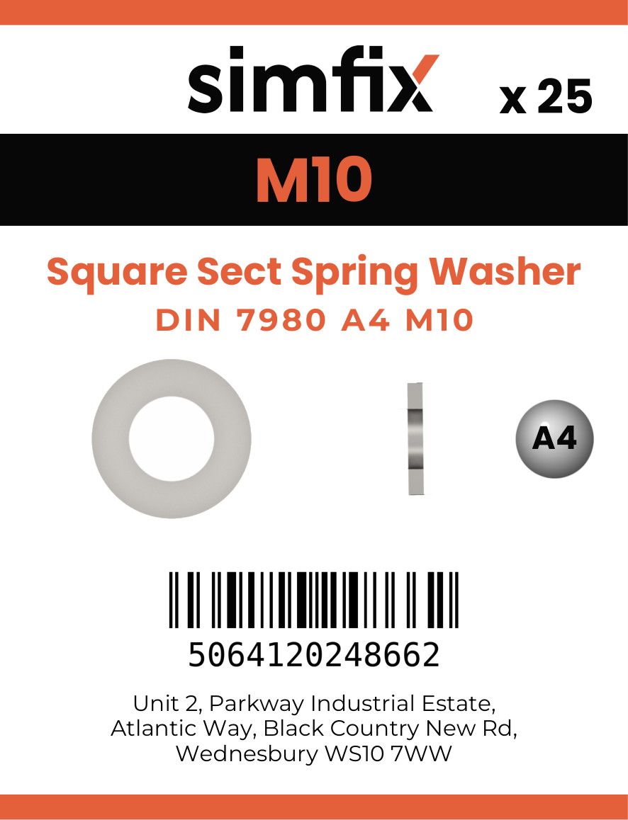 Simfix product label - 7980A4102-D