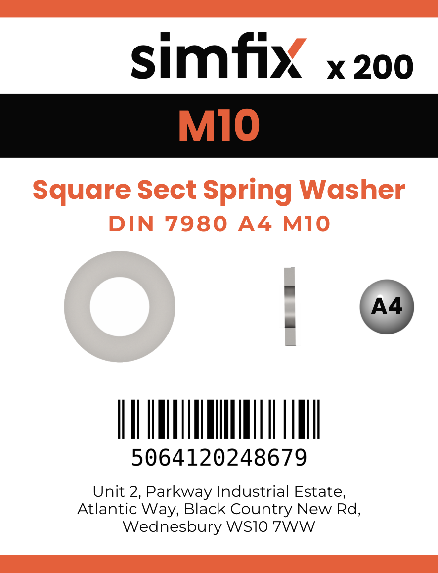 Simfix product label - 7980A4102-T