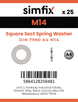 Simfix product label - 7980A4142-D