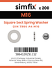 Simfix product label - 7980A4162-T