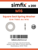 Simfix product label - 7980A4162-T