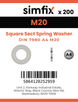 Simfix product label - 7980A4202-T