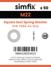 Simfix product label - 7980A4225-T