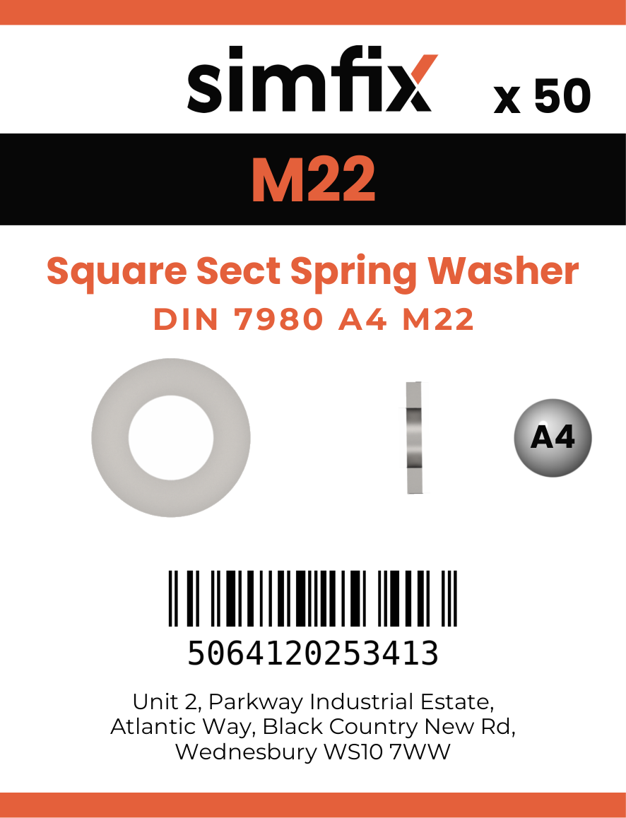 Simfix product label - 7980A4225-T