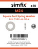 Simfix product label - 7980A4242-D
