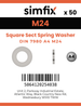 Simfix product label - 7980A4242-T