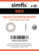 Simfix product label - 7980A4242-T