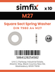 Simfix product label - 7980A4272-D
