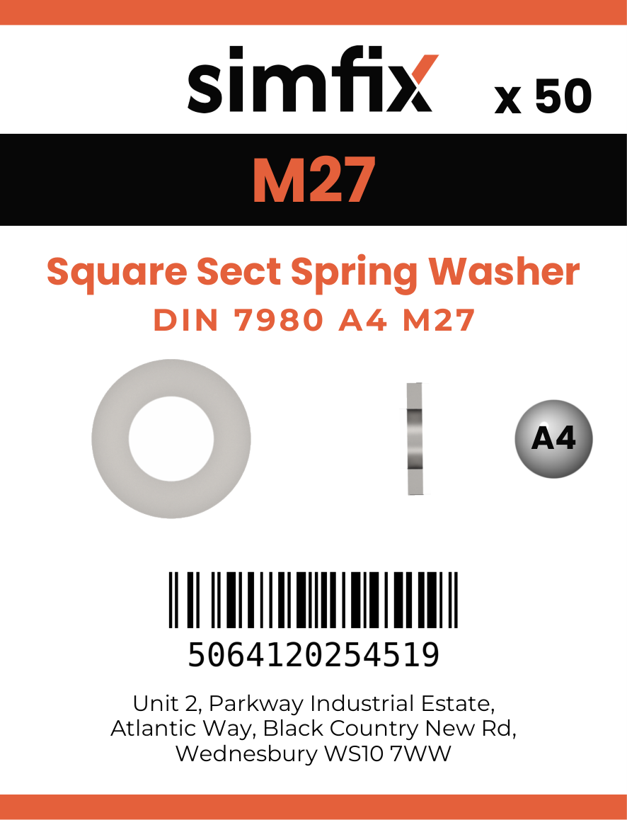 Simfix product label - 7980A4272-T