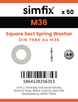 Simfix product label - 7980A4370-T