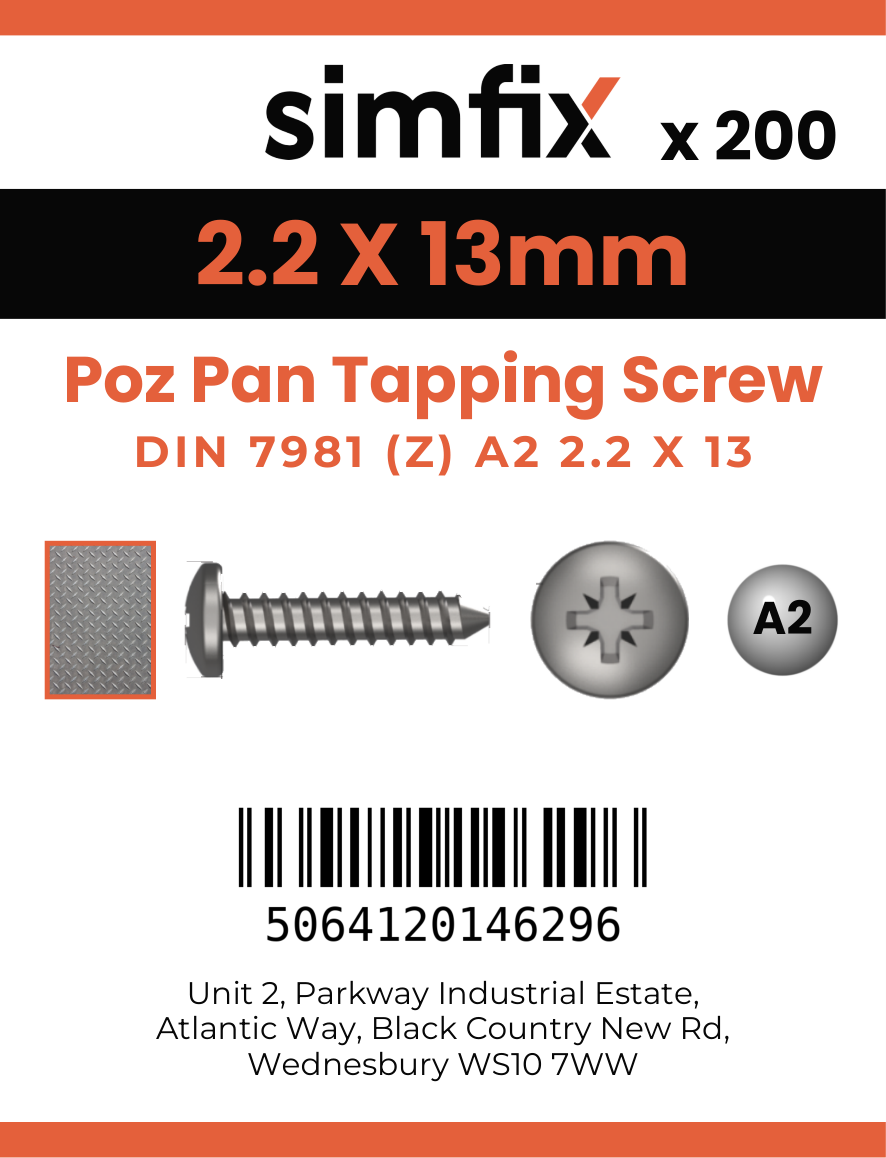Simfix product label - 7981CA222013Z-T