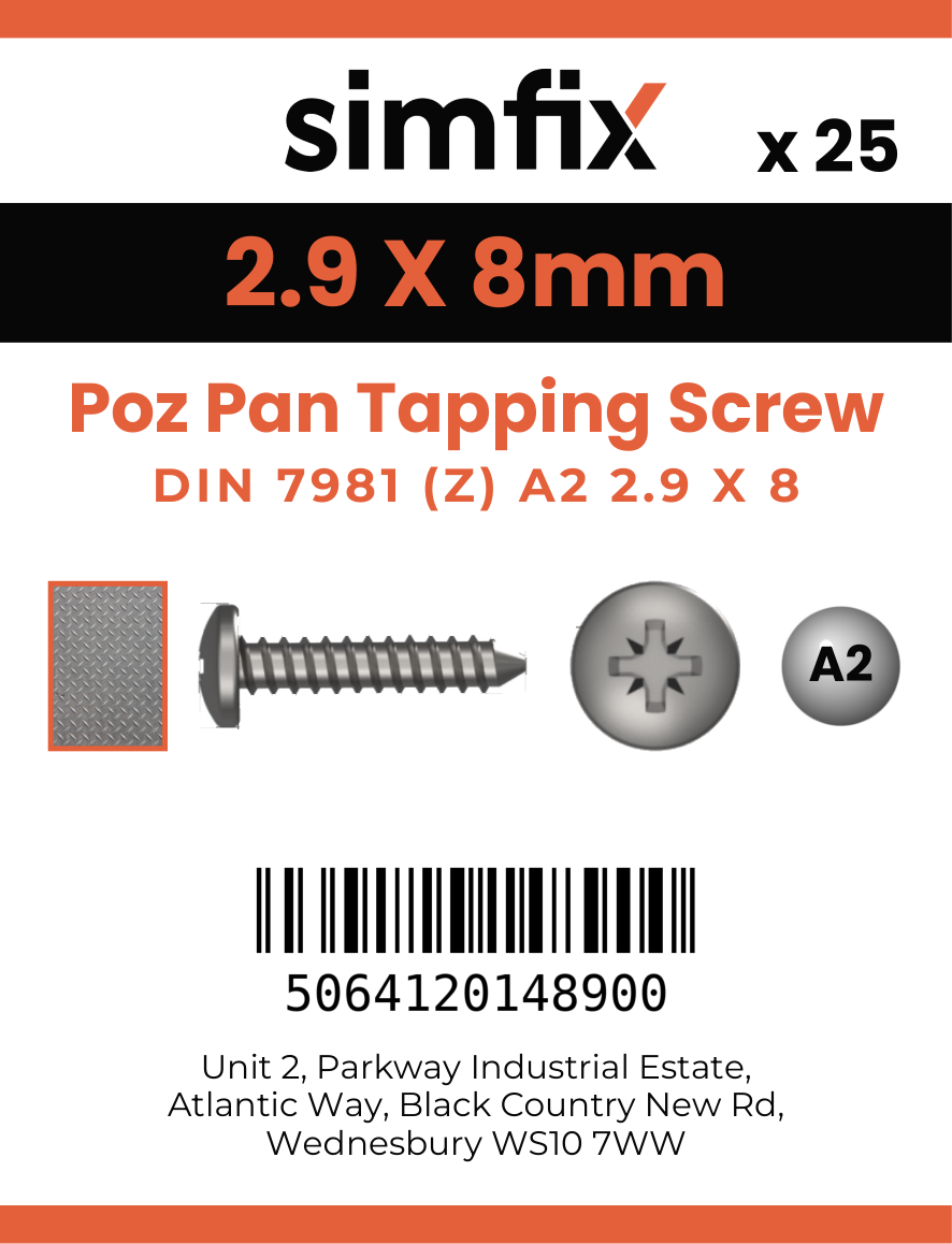 Simfix product label - 7981CA229008Z-D