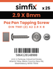 Simfix product label - 7981CA229008Z-D