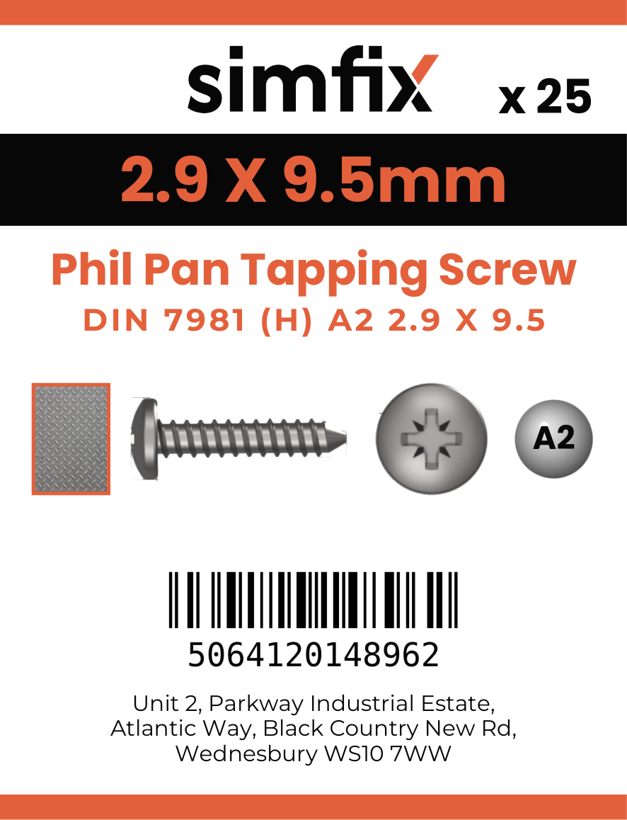 Simfix product label - 7981CA229009-D