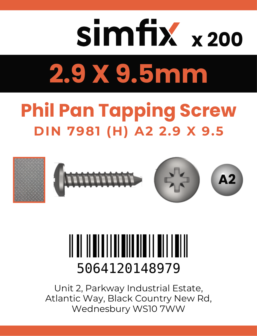 Simfix product label - 7981CA229009-T