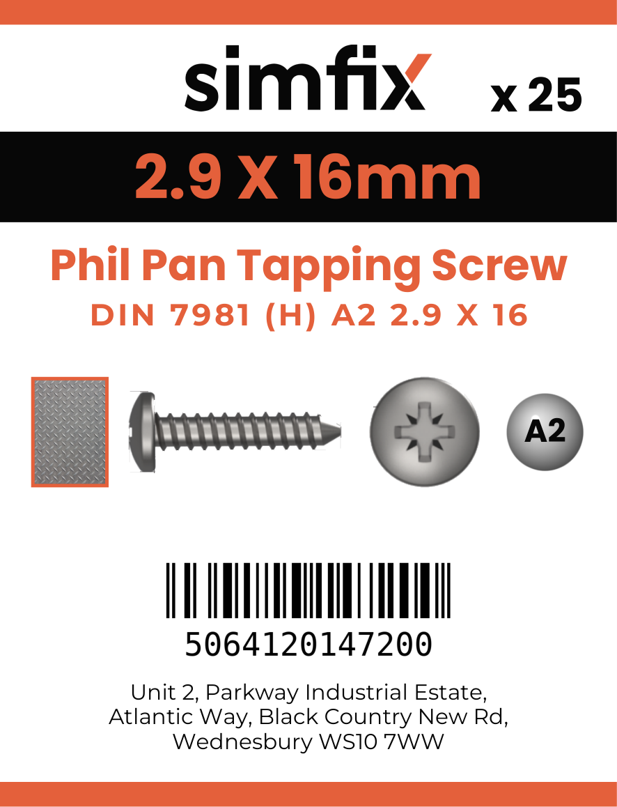 Simfix product label - 7981CA229016-D