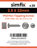 Simfix product label - 7981CA229032-D