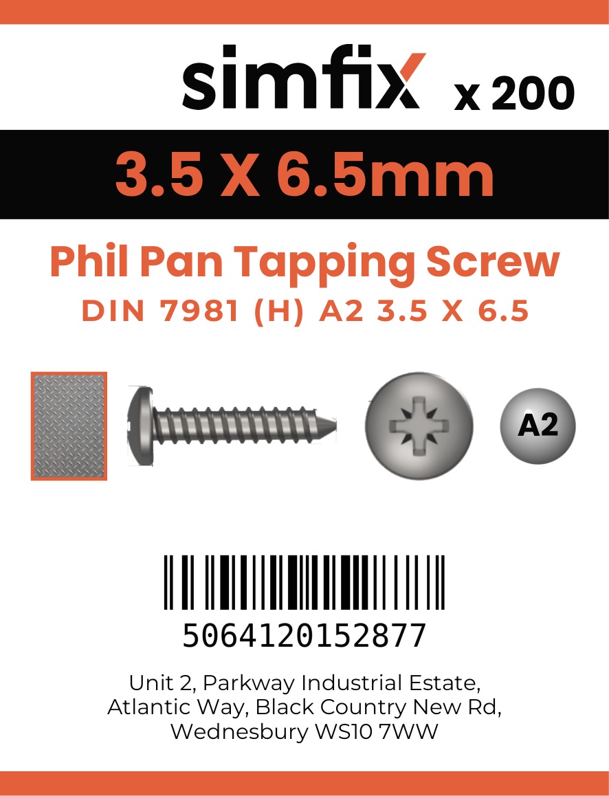 Simfix product label - 7981CA235006-T