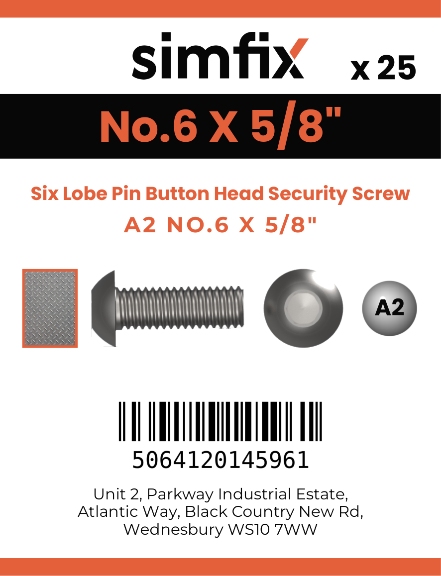 Simfix product label - 7981CA235016TPIN-D