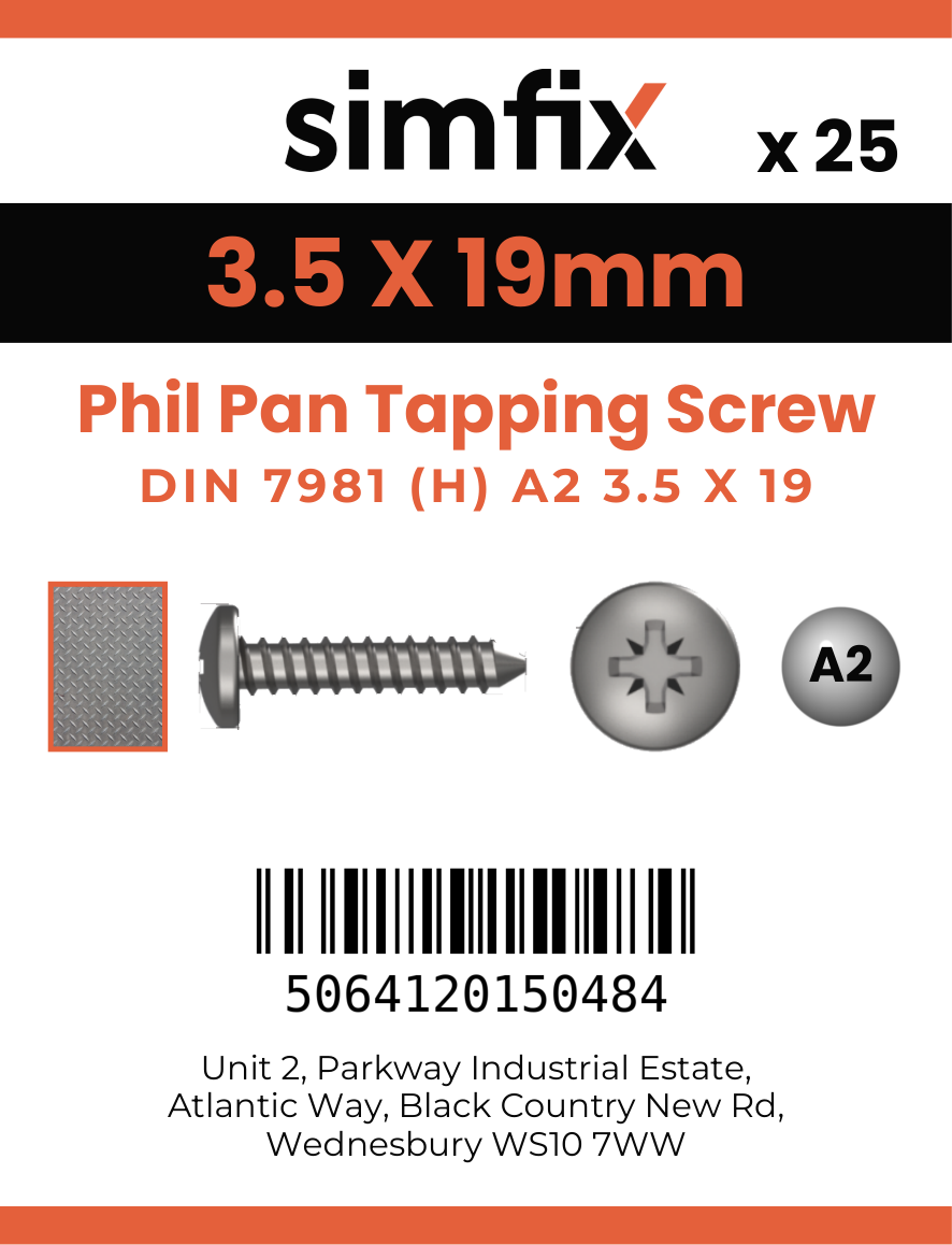 Simfix product label - 7981CA235019-D