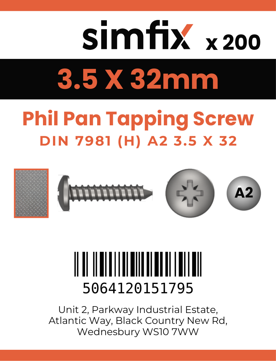 Simfix product label - 7981CA235032-T