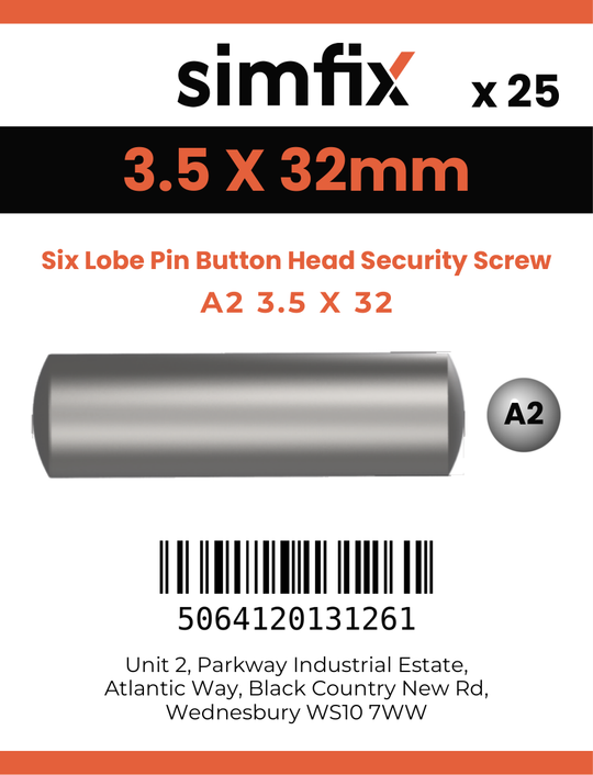 Simfix product label - 7981CA235032TPIN-D