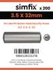 Simfix product label - 7981CA235032TPIN-T
