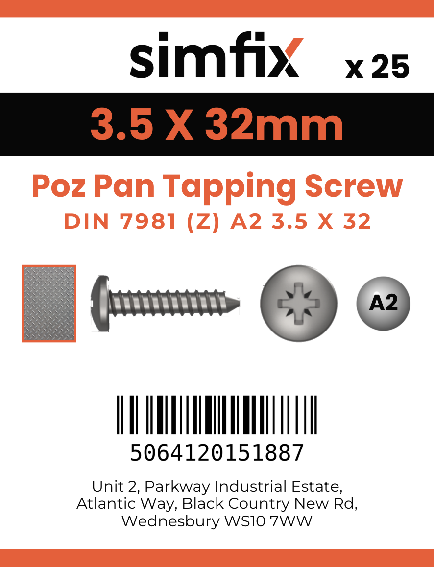 Simfix product label - 7981CA235032Z-D