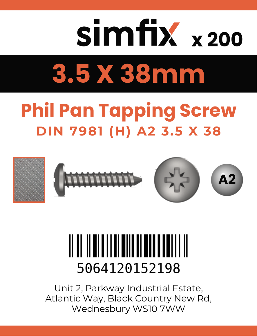 Simfix product label - 7981CA235038-T