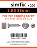 Simfix product label - 7981CA239038Z-T