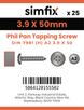 Simfix product label - 7981CA239050-D