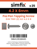 Simfix product label - 7981CA242008Z-D