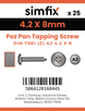 Simfix product label - 7981CA242008Z-D