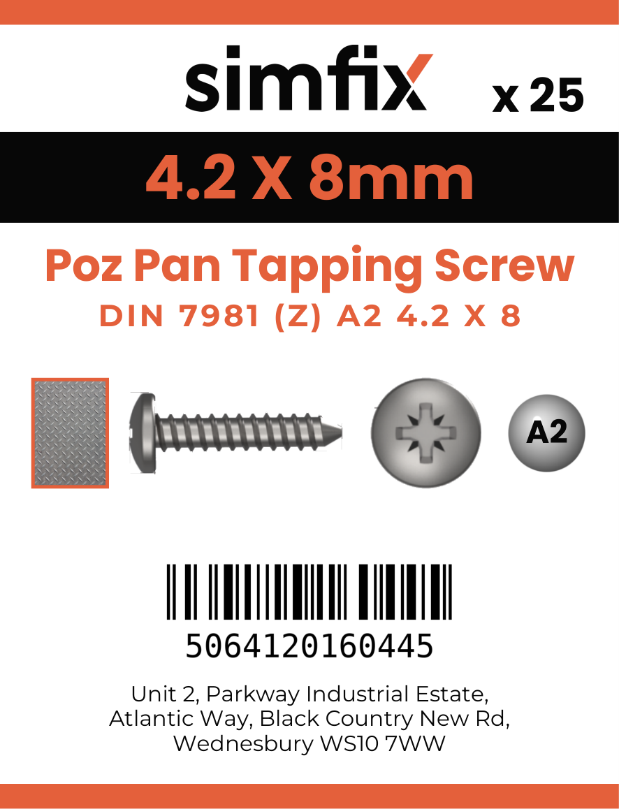 Simfix product label - 7981CA242008Z-D