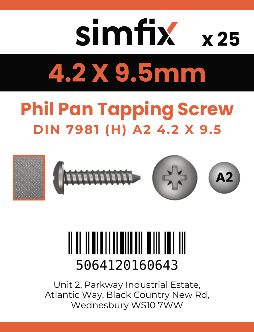 Simfix product label - 7981CA242009-D