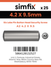 Simfix product label - 7981CA242009TPIN-D