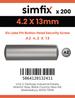 Simfix product label - 7981CA242013T15PIN-T