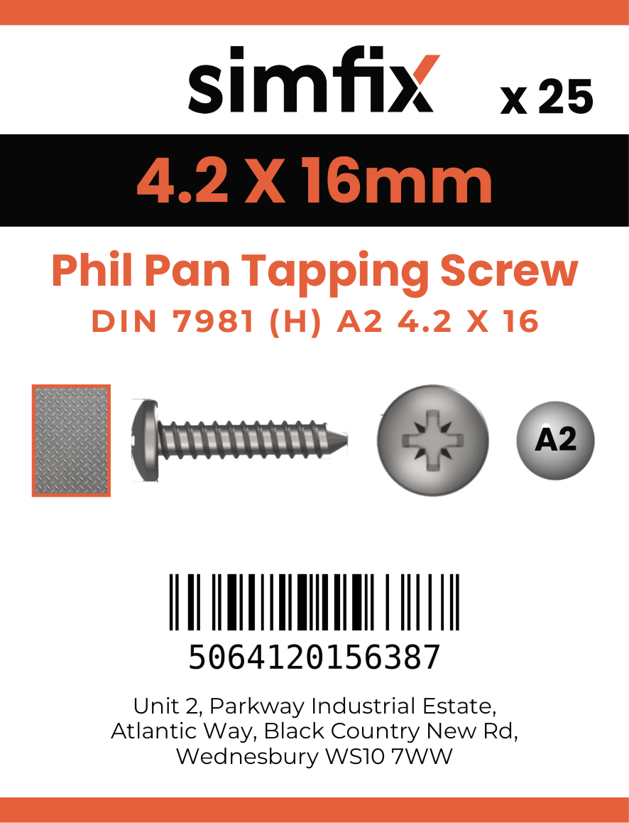 Simfix product label - 7981CA242016-D