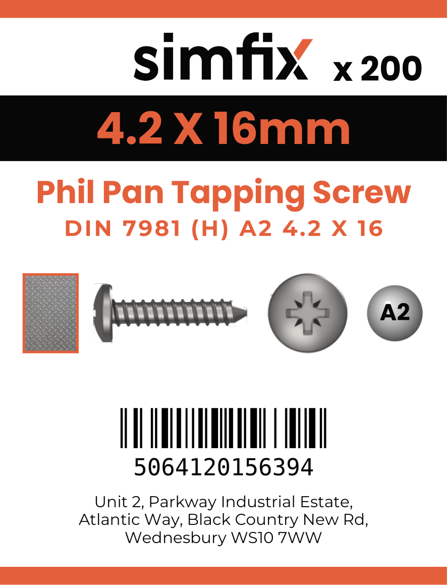 Simfix product label - 7981CA242016-T