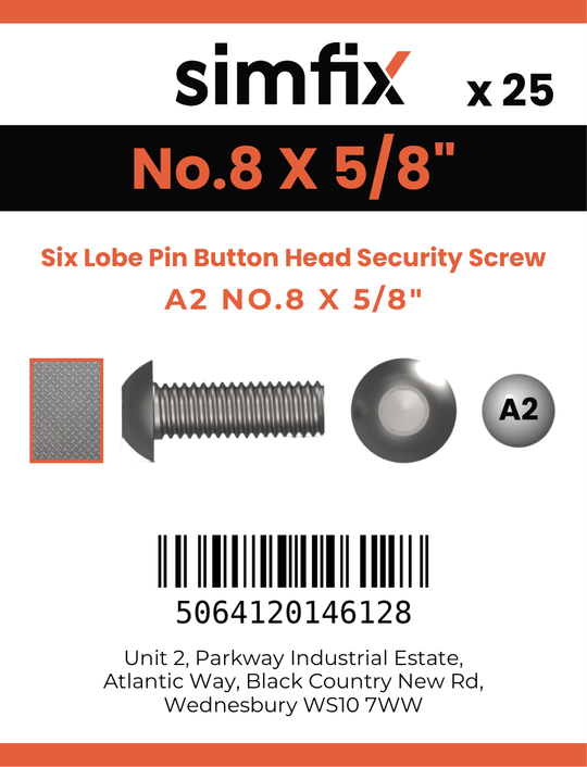 Simfix product label - 7981CA242016TPIN-D
