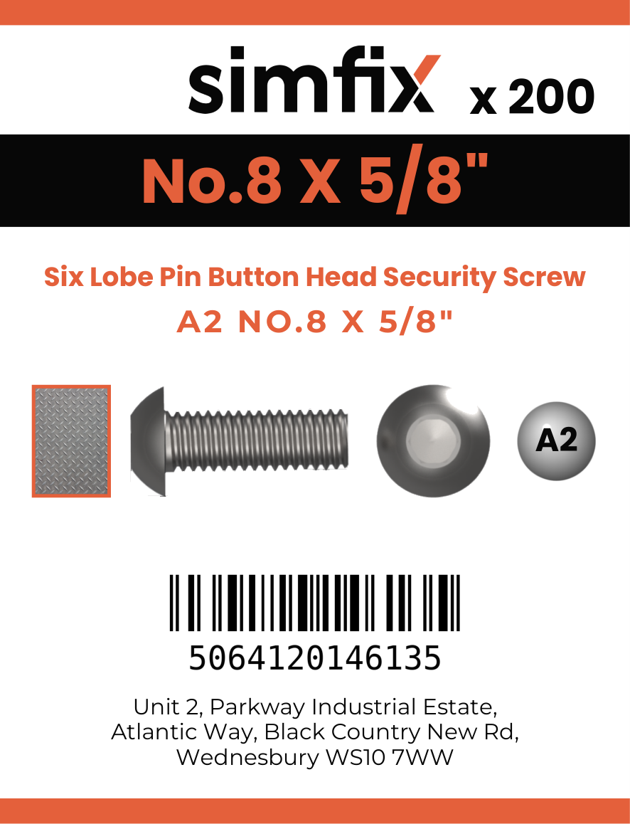 Simfix product label - 7981CA242016TPIN-T