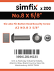 Simfix product label - 7981CA242016TPIN-T
