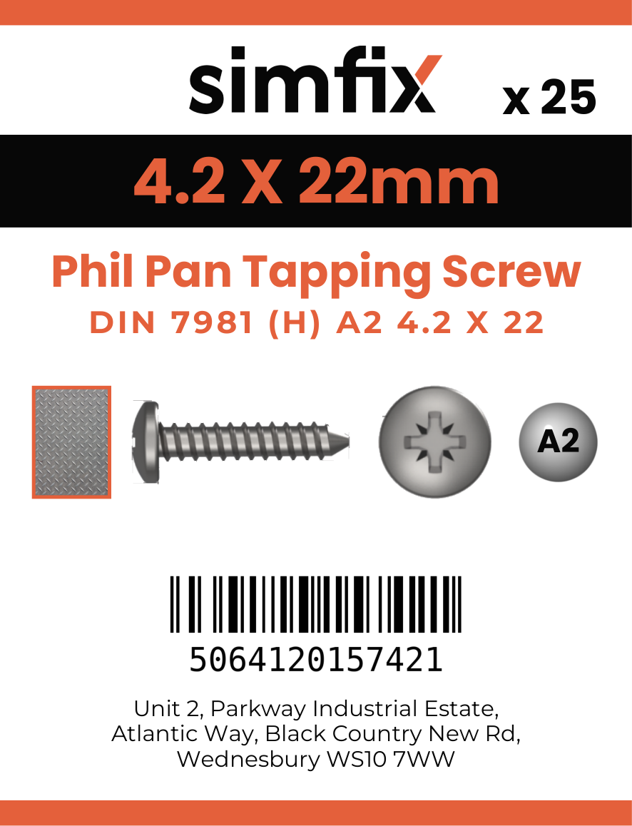 Simfix product label - 7981CA242022-D