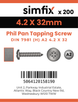Simfix product label - 7981CA242032-T