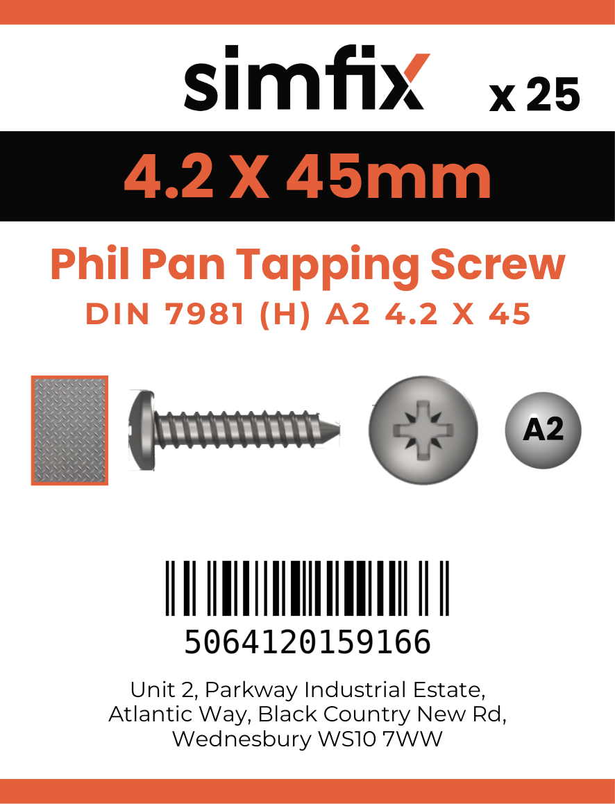 Simfix product label - 7981CA242045-D