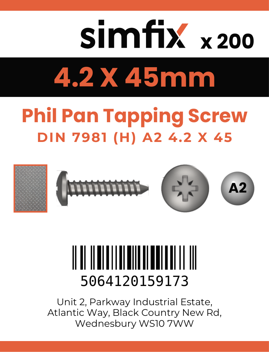 Simfix product label - 7981CA242045-T