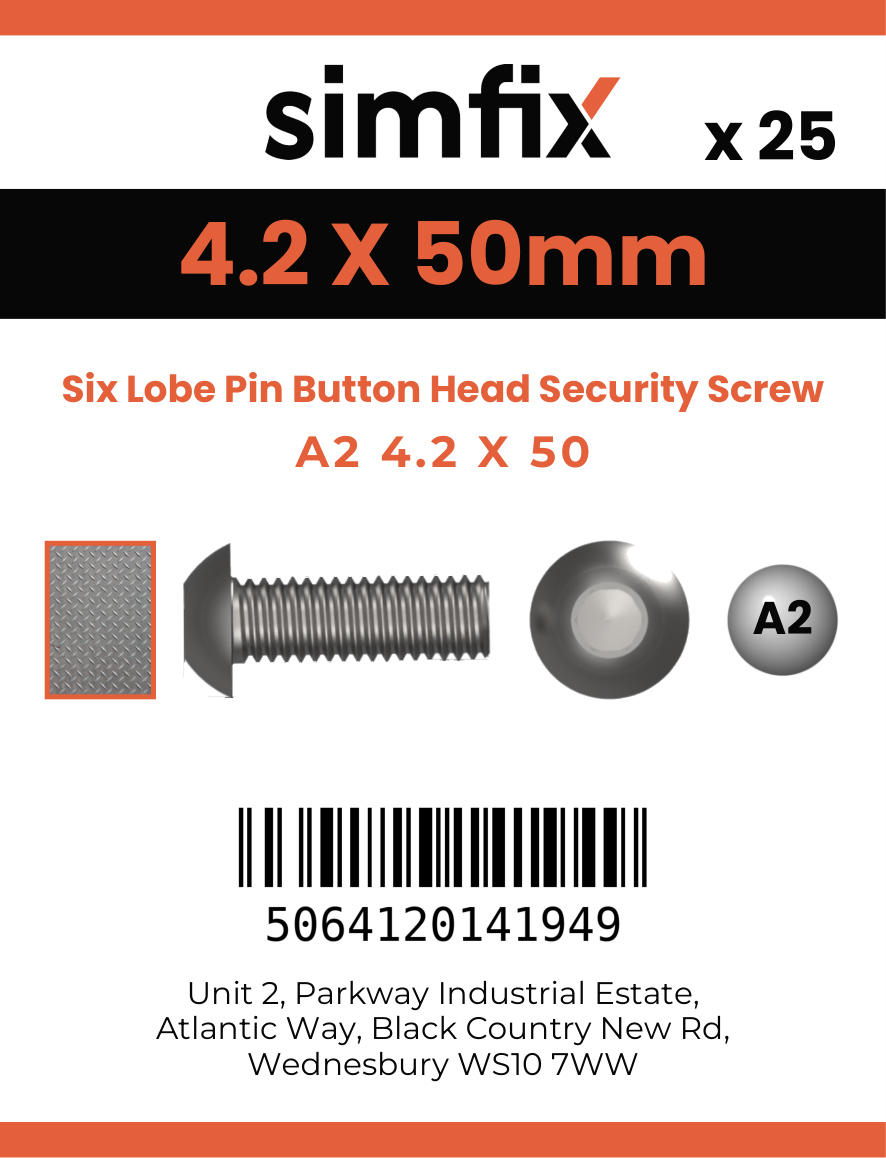 Simfix product label - 7981CA242050TPIN-D